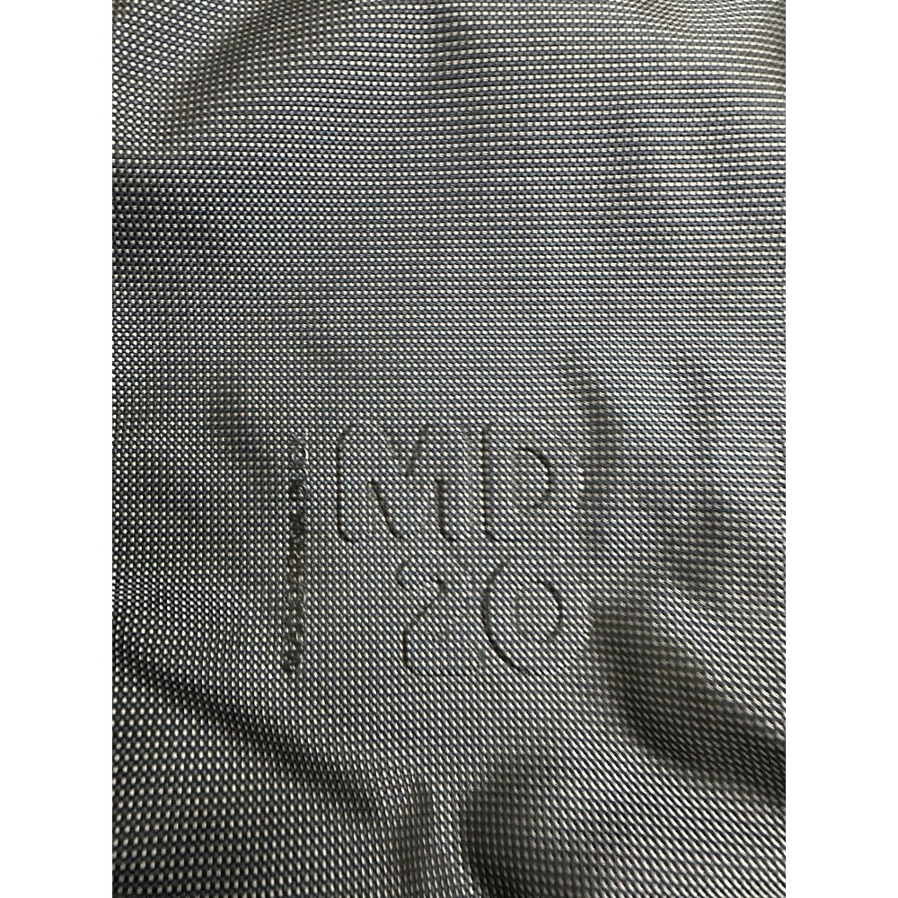 Mandarina Duck Backpack Tote Bag Gray Convertible Nylon Laptop Travel Work Bag - Picture 2 of 9
